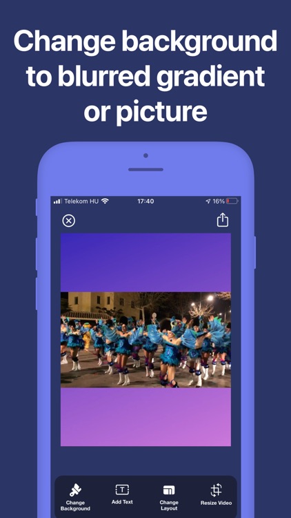 Video Resizer for IGTV Editor
