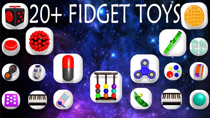 Fidget Cube Sensory Tool kit