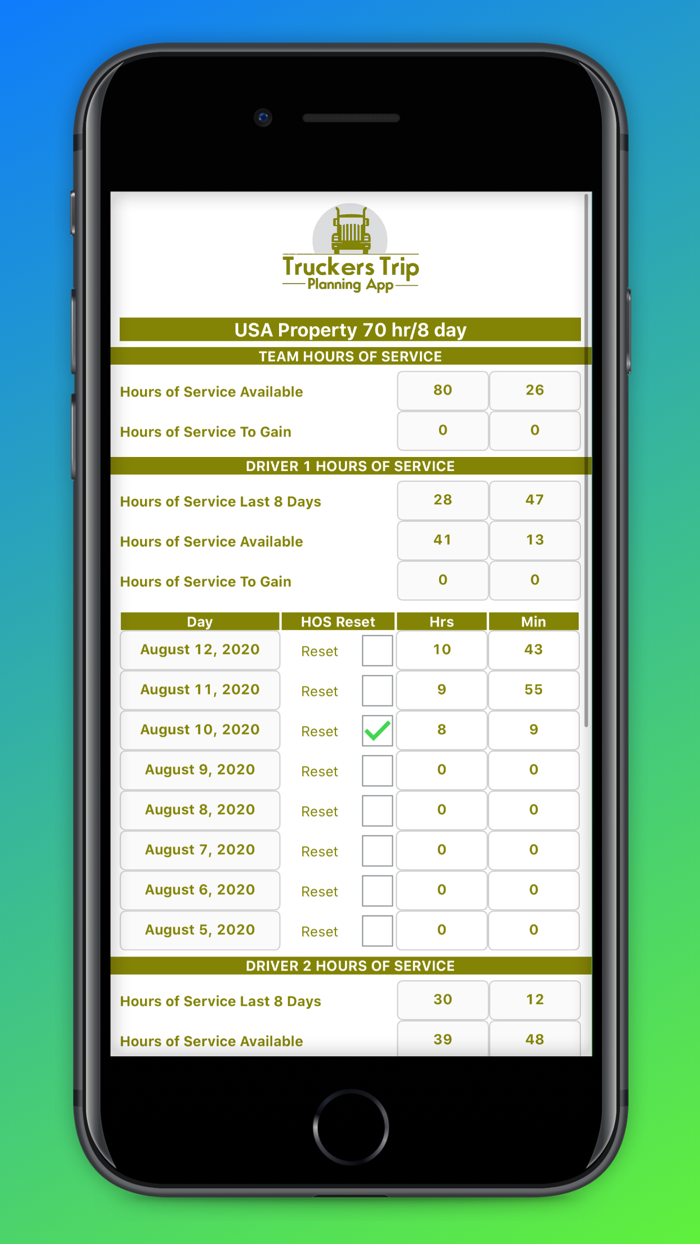 Team Company Truck Drivers
