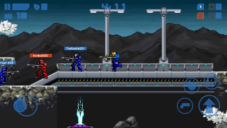 Spartan Firefight