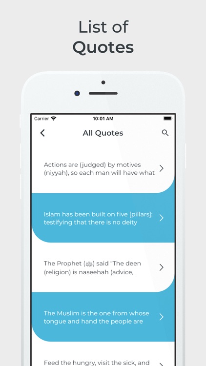 Prophetic Sayings screenshot-4