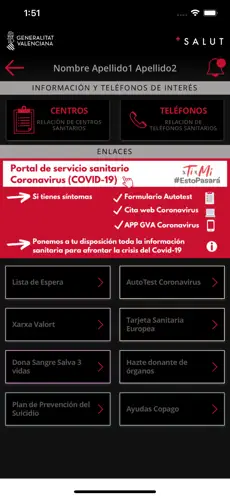 Screenshot 8 GVA +Salut iphone