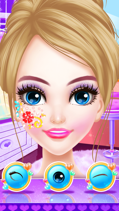 How to cancel & delete Wedding Face Painting Makeup For Elsa from iphone & ipad 2