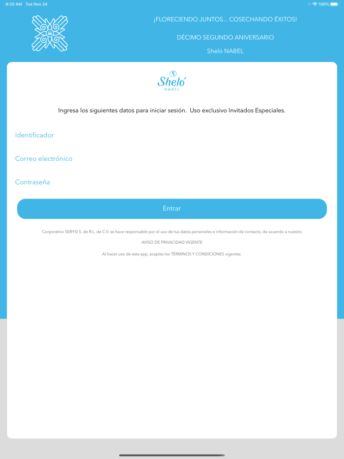 Sheló NABEL Especial