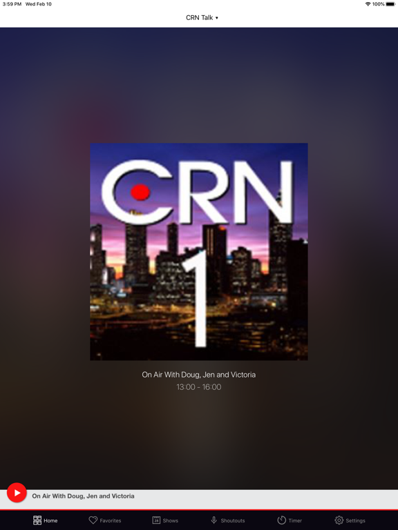 CRN Talk Radio Stations screenshot 3