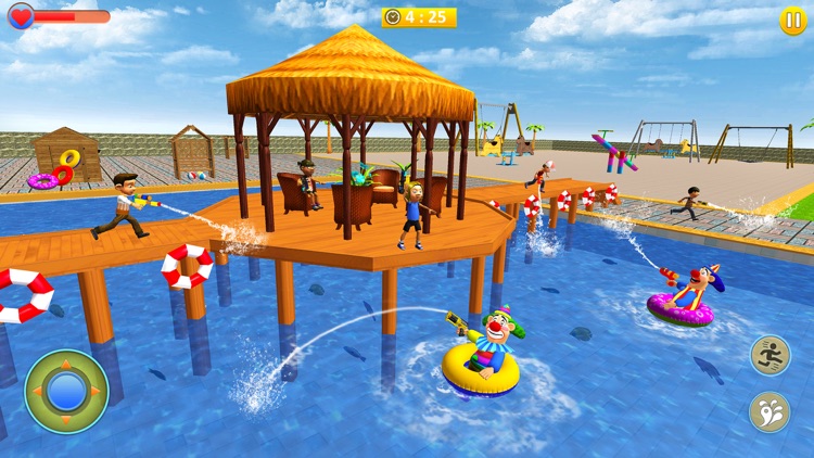 New Water Shooting Pool Arena screenshot-5