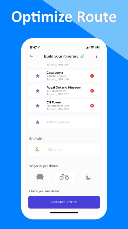 Planitrip - Trip Planner