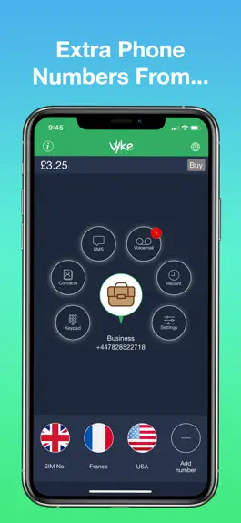 Game screenshot Vyke: Second Phone Number apk