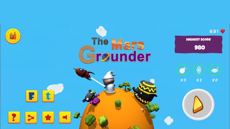 The Mars Grounder