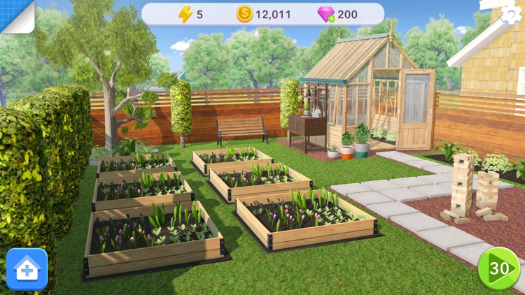 Dream Garden Challenge screenshot-1