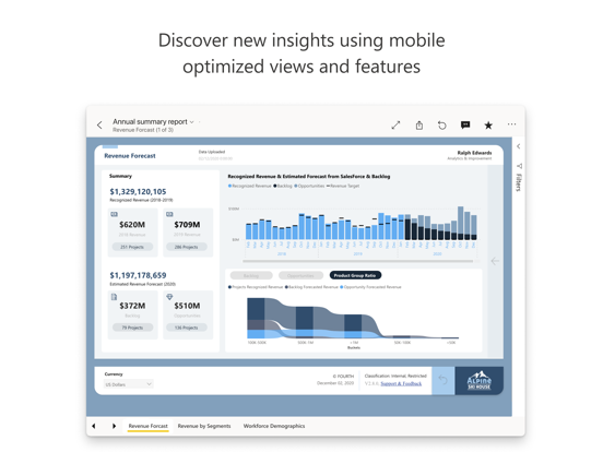 Microsoft Power BI screenshot 2