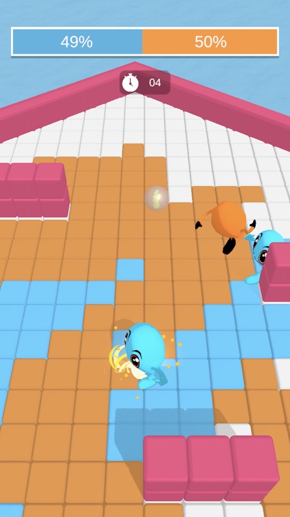 Tile Color Battle screenshot-4