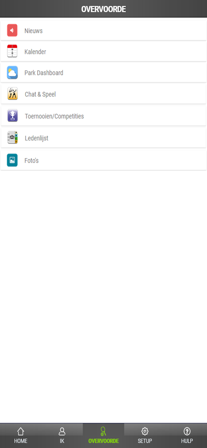 Tennispark Overvoorde