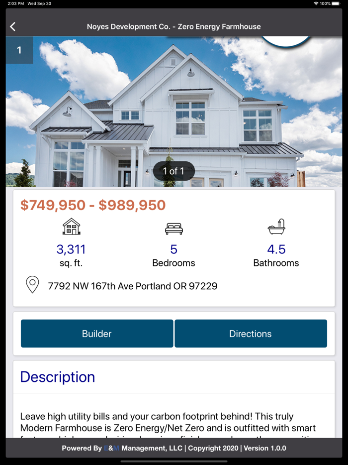 Portland New Home Tour