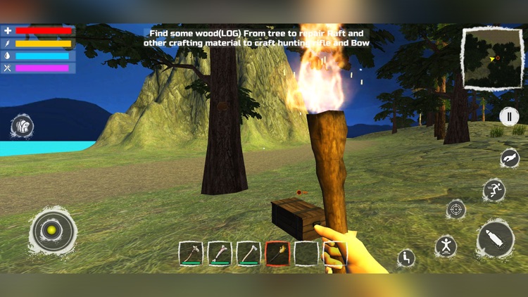 Raft Survival Island Simulator screenshot-3