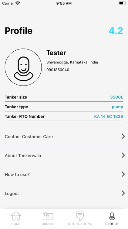 Driver App for Tankerwala screenshot-3