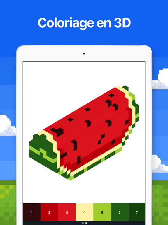 Pixel Art - Jeux de coloriage Pixel Art - Jeux de coloriage