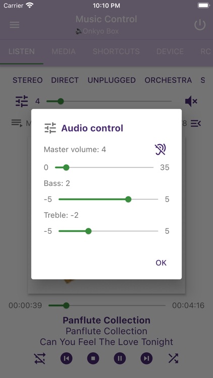 Enhanced Controller for Onkyo