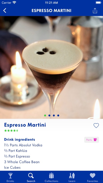 Drinkspiration - Drink Recipes screenshot-3