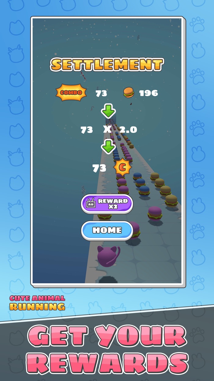 Cute Animal Running 3D