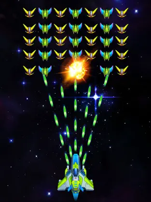 Screenshot 1 Galaxy Invaders: Alien Shooter iphone