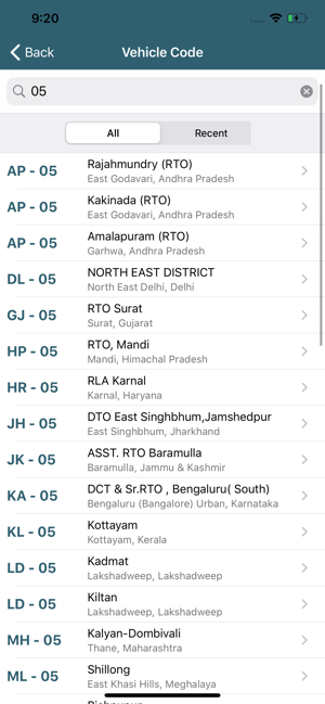 Indian Codes (Pin,STD,ISD,RTO)(圖5)-速報App