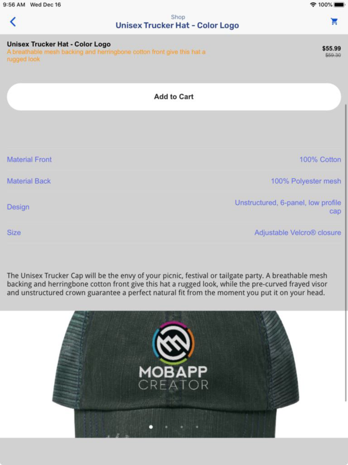 MobApp Shop