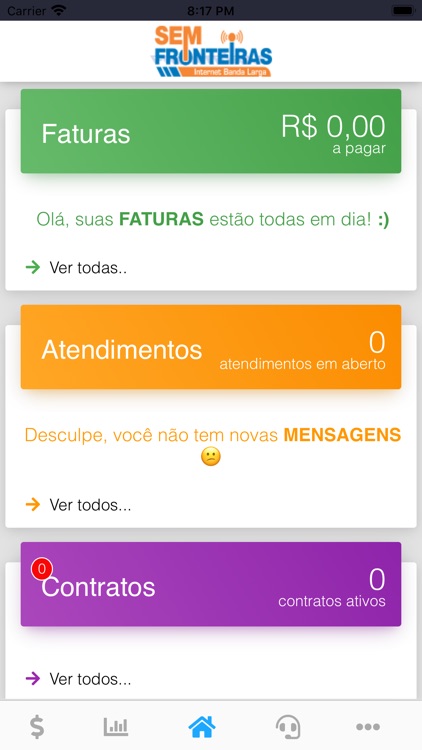 Sem Fronteiras Assinante