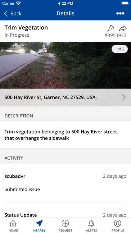 garner info screenshot-4