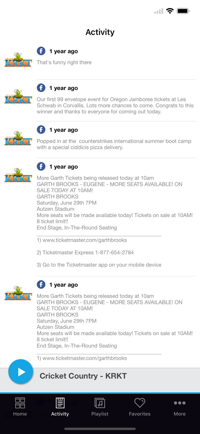 Cricket Country - KRKT