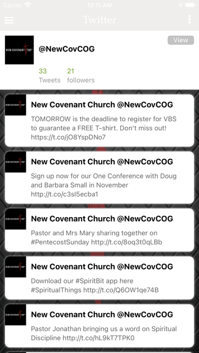 New Covenant COG screenshot 4