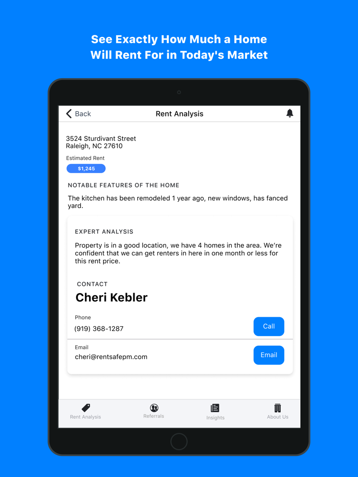 RentSafe for Realtors