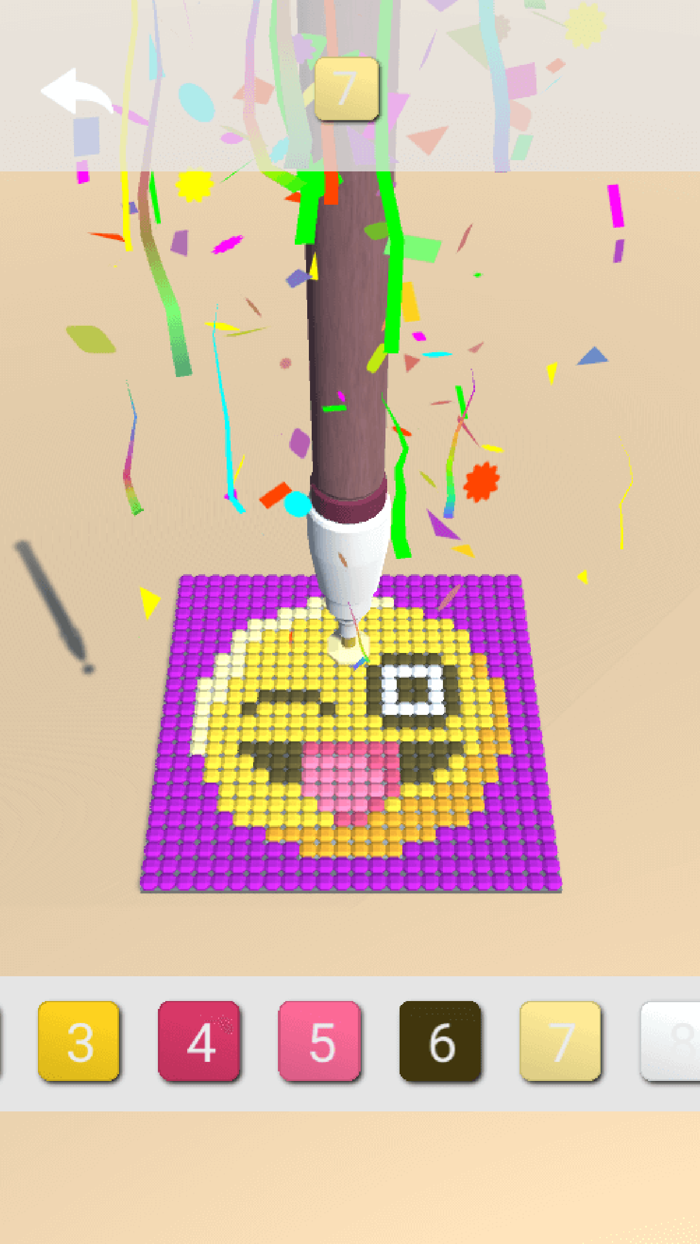 Diamond Color Painting ASMR