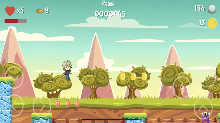 Snowys Adventure Jump n run