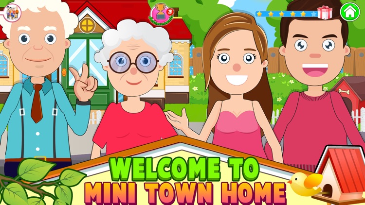 Mini Town: Home screenshot-0