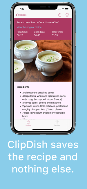 ClipDish - Best Recipe Manager(圖2)-速報App