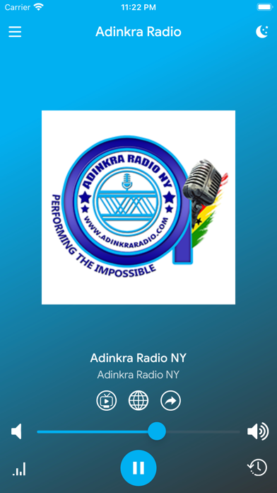 Adinkra Radio NY screenshot 2