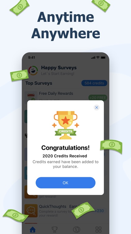 Happy Surveys – Easy Cash App screenshot-5