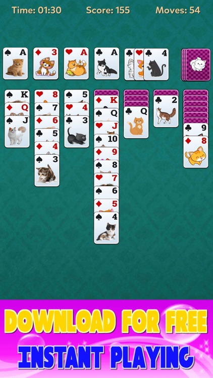 Solitaire Cat screenshot-3