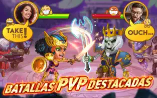 Captura de Pantalla 3 Battle Arena: batallas epicas iphone