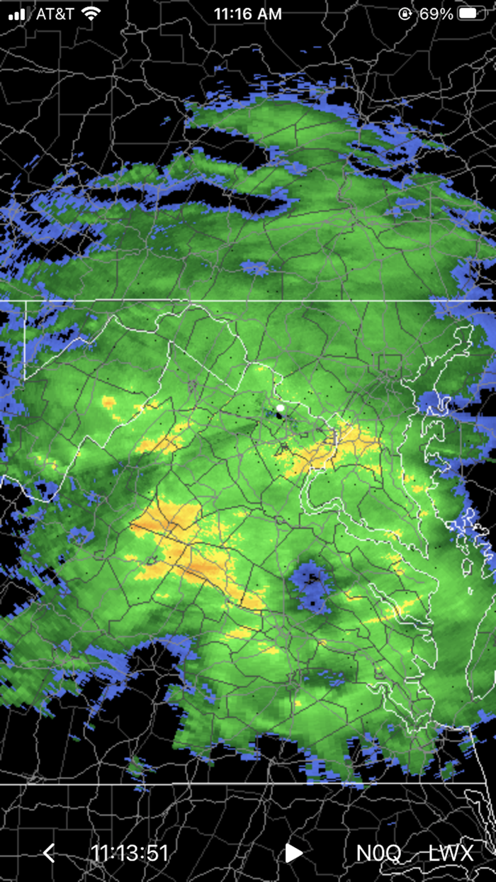 Advanced Storm Tracker Radar