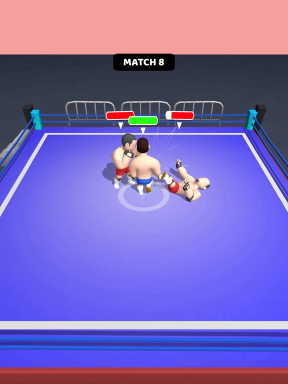 Hyper Wrestler 3D screenshot 4