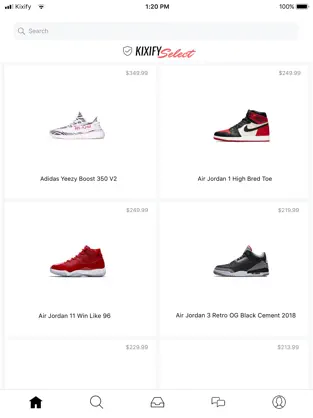 Screenshot 1 KIXIFY - Buy & Sell Sneakers iphone