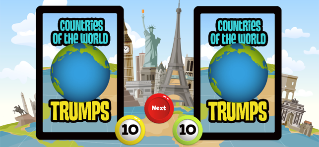 Countries of the World Trumps(圖2)-速報App