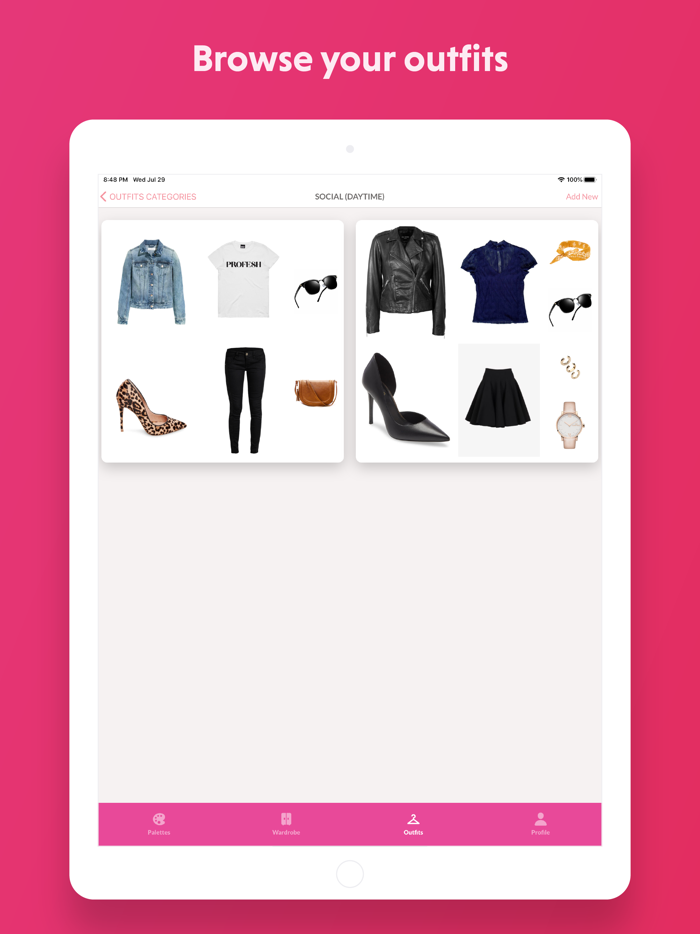 The drobe - Outfit Planner