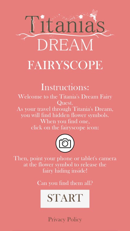 Titania's Dream Fairyscope