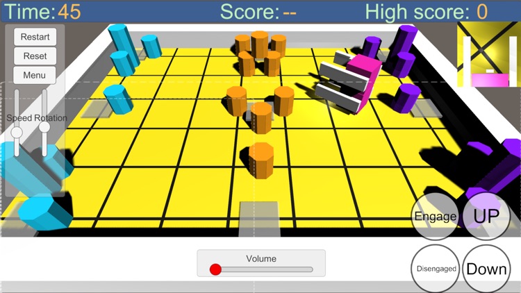 VEX IQ Robotics Simulation