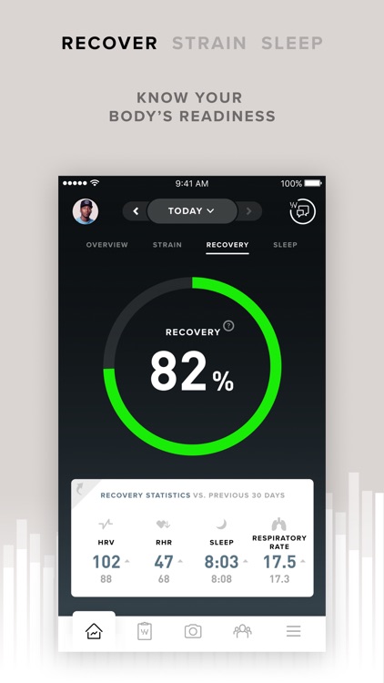 WHOOP Performance Optimization screenshot-3