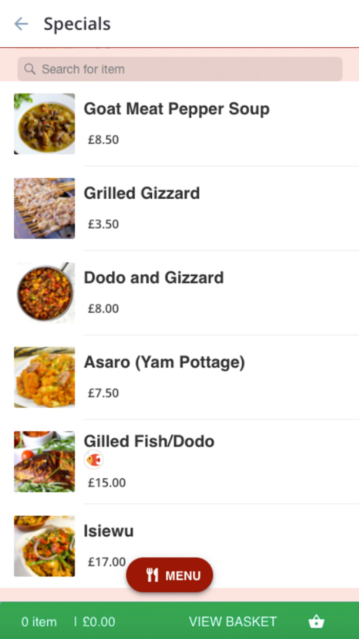 Ks Spice African Restaurant