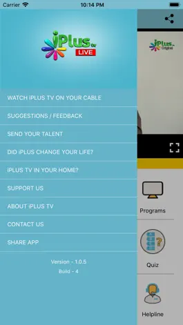 Game screenshot iPlus TV Official apk